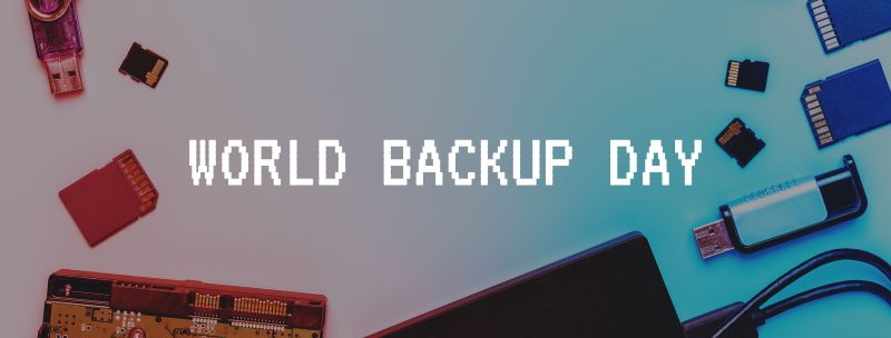 31 marzo, World Backup Day: l’importanza del backup dati